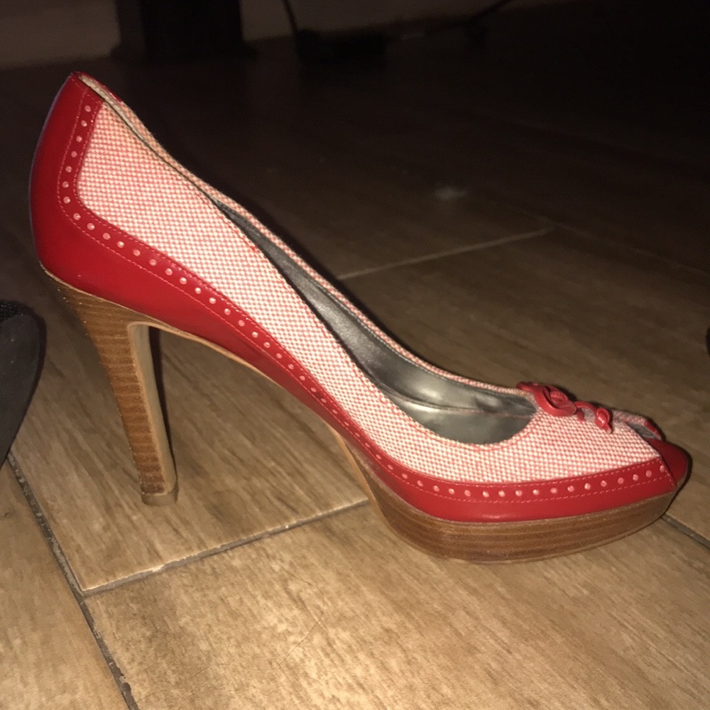 Picnic heels